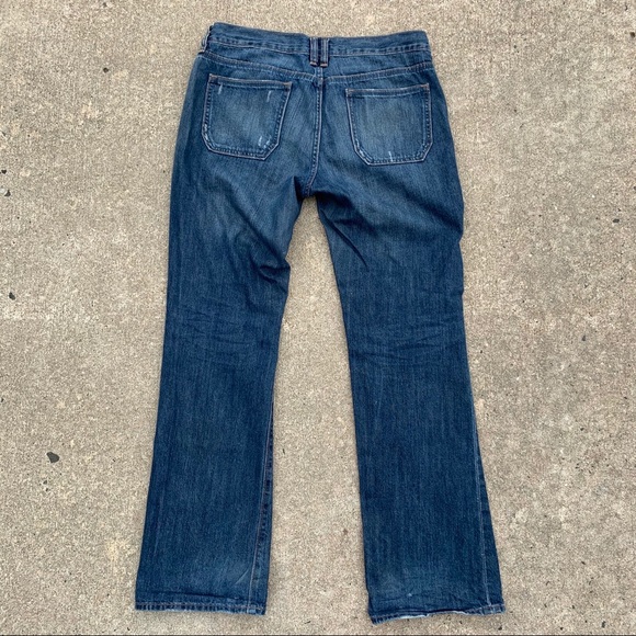 Old Navy The Diva Distressed Bootcut Jeans 10 - Picture 6 of 6